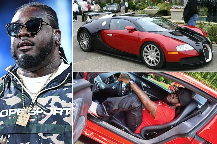 T-Pain & Amber Najm –  Bugatti Veyron , Estimated $1.8 Million
