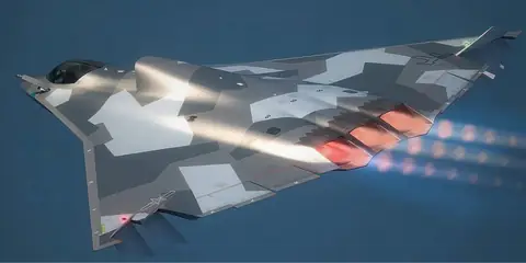 China’s New Fighter Jet Surprises With Bold Tailless Design