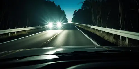 Why You Should Stop Driving With High Beams On