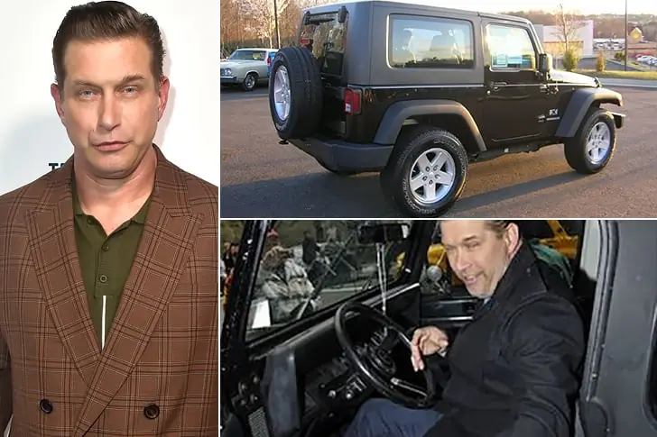Stephen Baldwin – Jeep Wrangler, Estimated $30K
