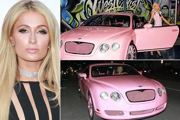 Paris Hilton –  Bentley GT Continental , Estimated $285K