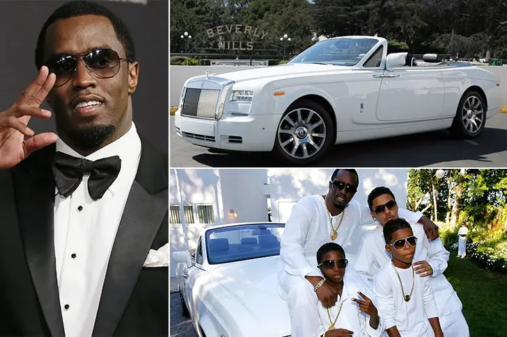 P.Diddy –  Rolls-Royce Phantom Drophead Coupe , Estimated $440K