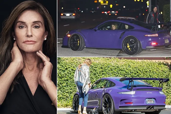Caitlyn Jenner & Sophia Hutchkins –  Porsche GT3 RS , Estimated  $176K