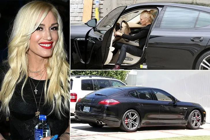 Gwen Stefani & Blake Shelton –  Porsche Panamera , Estimated $200K