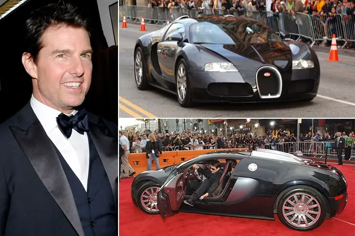 Tom Cruise –  Bugatti Veyron , Estimated $1.4 Million