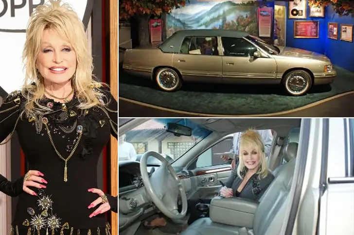 Dolly Parton & Carl Dean –  Cadillac d’Elegance , Estimated $7.5K