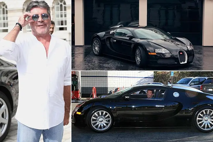 Simon Cowell & Lauren Silverman –  Bugatti Veyron , Estimated $1.7 Million