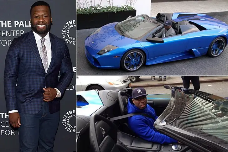 50 Cent –  Lamborghini Murcielago , Estimated $2 Million