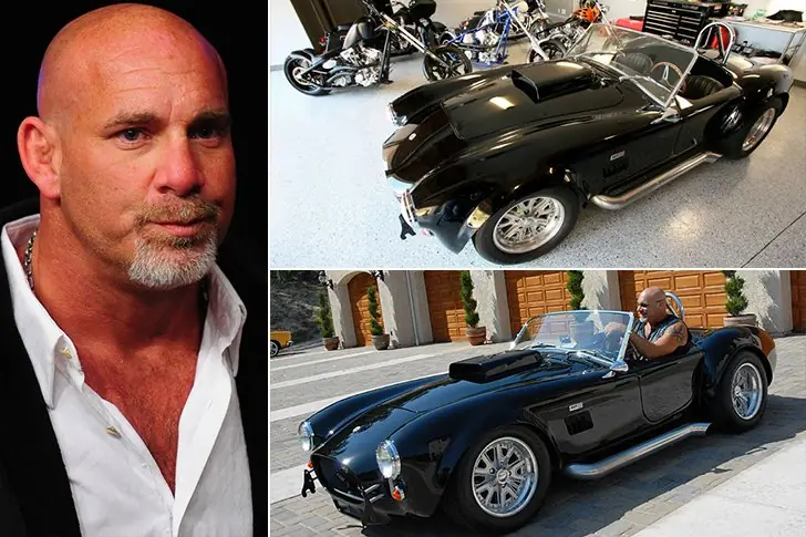 Bill Goldberg & Wanda Ferraton –  Shelby Cobra , Estimated $160K