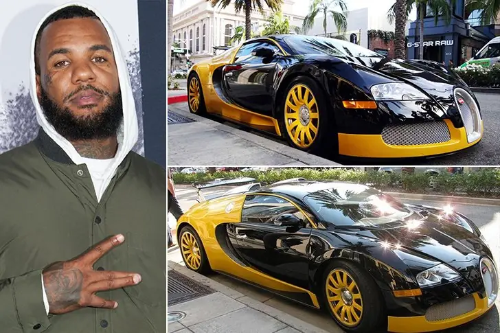 The Game –  Bugatti Veyron , Estimated $2.2 Million