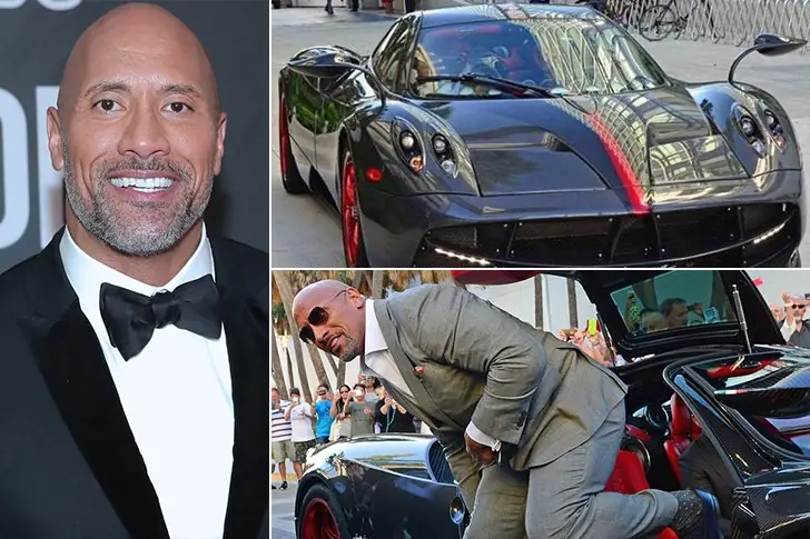 Dwayne ‘The Rock’ Johnson  & Lauren Hashian –  Pagani Huayra , Estimated $1.5 Million