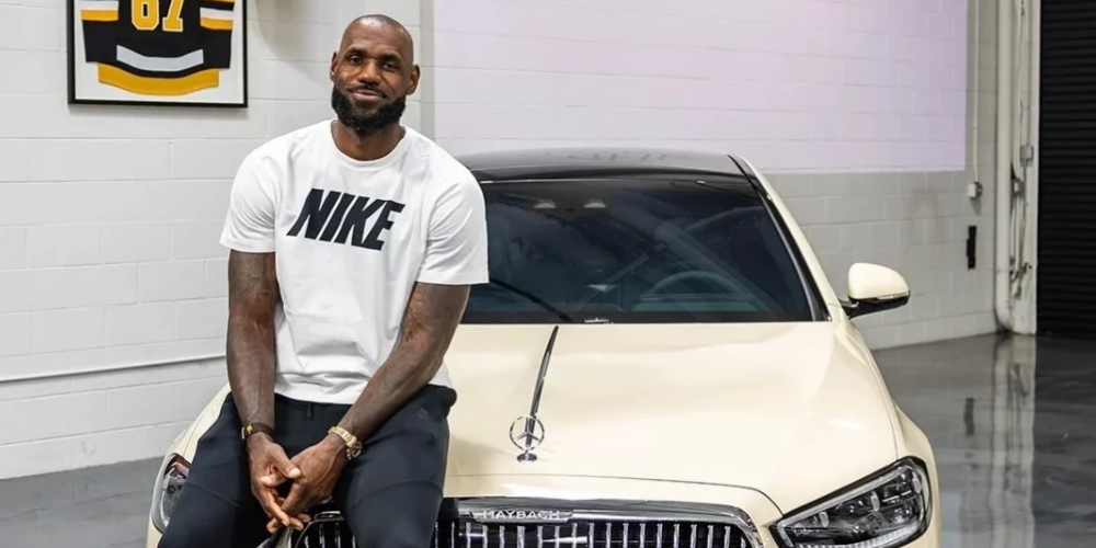 LeBron James’ Custom Mercedes-Maybach S 680 Heads to Auction