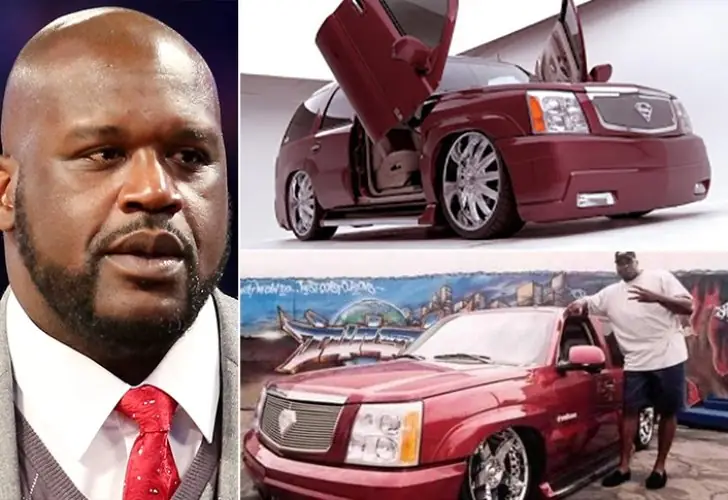 Shaquille O’Neal & Shaunie O’Neal  –  Cadillac Escalade , Estimated $150K