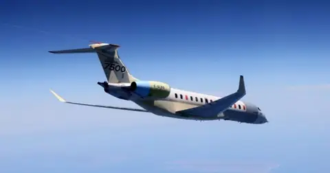 Bombardier’s FTV5 “The Masterpiece” Becomes the First Business Jet to Break the Sound Barrier