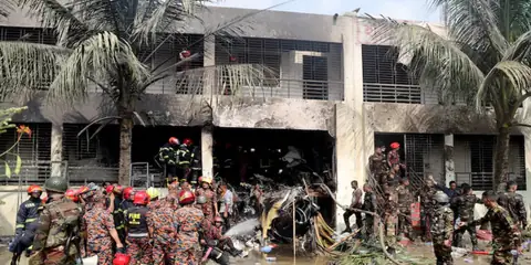 Was the Deadly Fighter Jet Crash in Bangladesh Really Caused by Pilot Error?