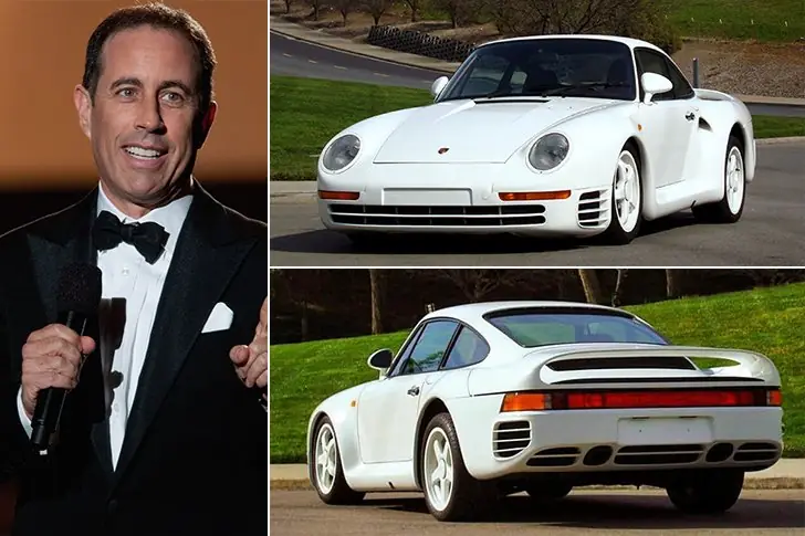 Jerry Seinfeld & Jessica Seinfeld –  Porsche 959 , Estimated $700K
