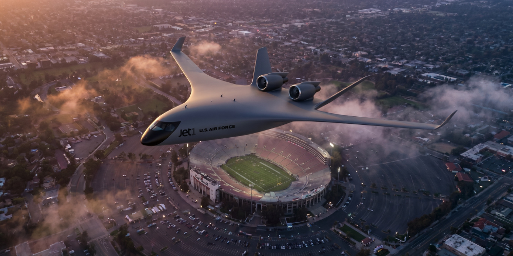 Meet JetZero, the Startup Building a New Generation of Passenger Aircraft