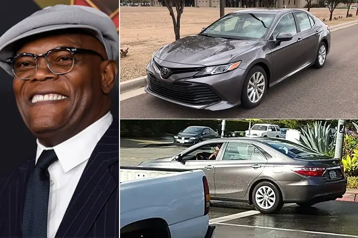 Samuel L. Jackson  & LaTanya Richardson–  Toyota Camry , Estimated $23K