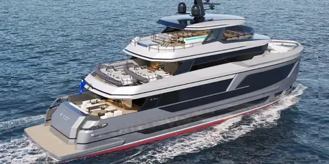Bering Reveals Interior Details of Its New 110 Explorer Yacht