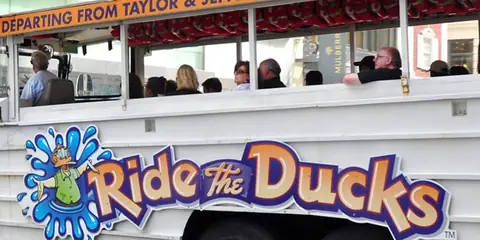 The Rise and Fall of Duck Boat Tours in San Francisco