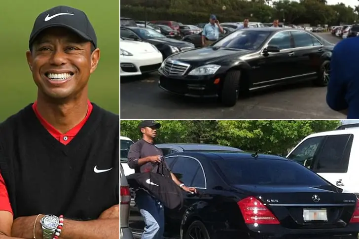 Tiger Woods—  Mercedes S65 AMG , Estimated At $220K