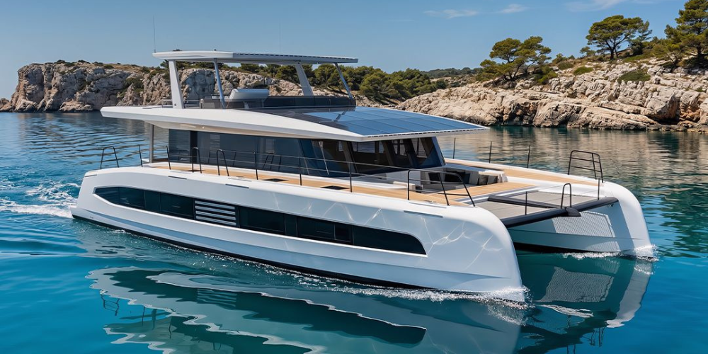 Meet “Pioneer One,” the Solar-Electric Yacht Making Its Debut This Year
