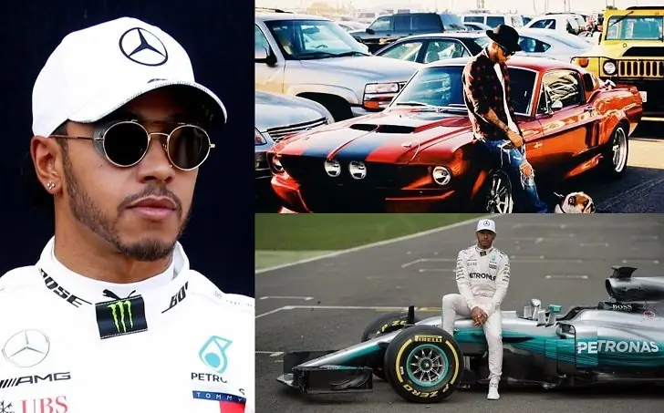 Lewis Hamilton – Ford Mustang Shelby GT500, Value Unknown