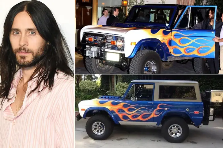 Jared Leto & Valery Kaufman – Ford Bronco, Estimated $30K