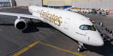 Emirates Officially Launches Its First A350 Aircraft for Global Travel