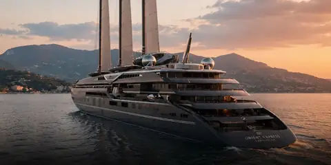 Orient Express Enters Sailing World with a 721-Foot Luxury Yacht