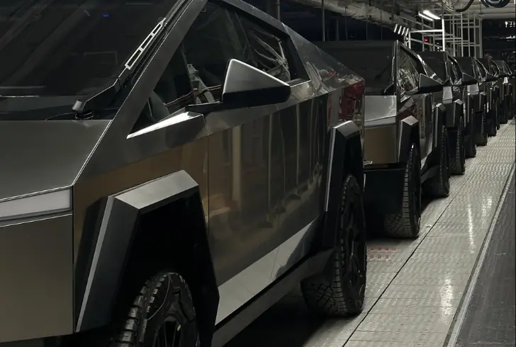 Cybertruck unique stainless steel exterior posed production challenges