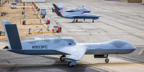 GA’s Autonomous Jet Showcases Real-Time Air-to-Air Combat Abilities