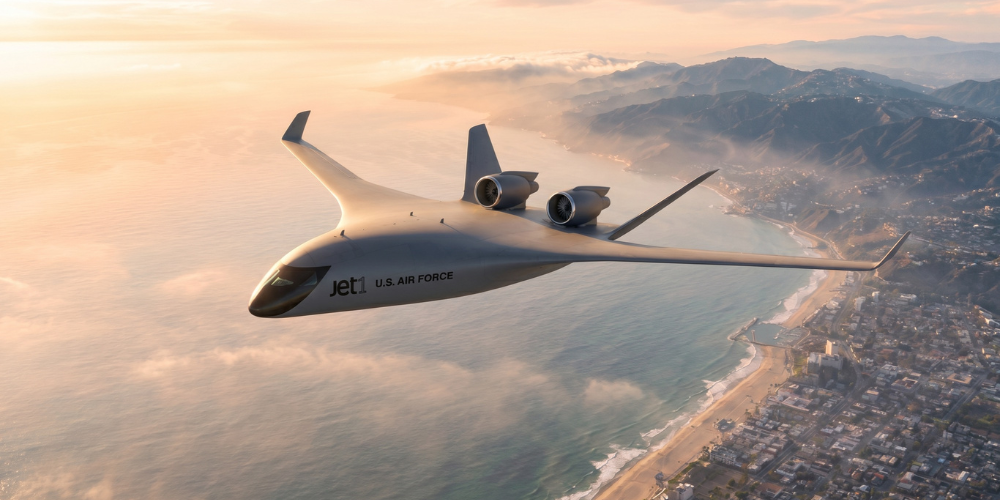How JetZero’s New Jet Design Could Solve Mid-Flight Bathroom Problems