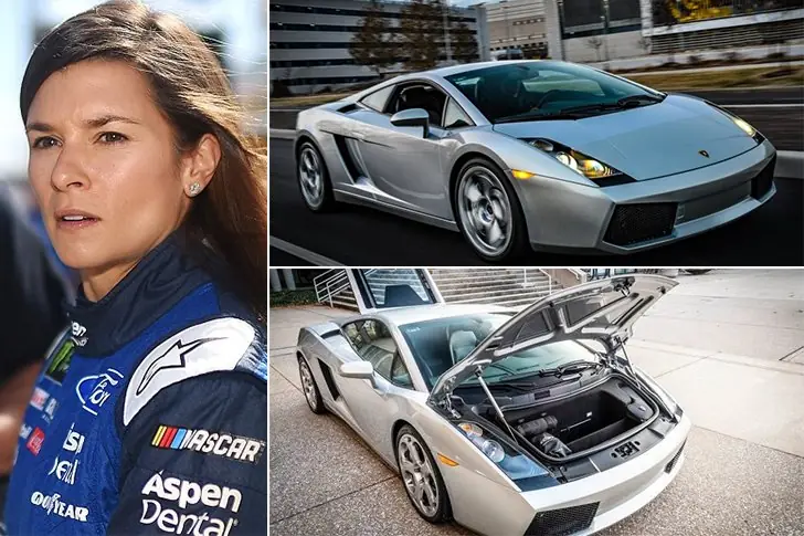Danica Patrick & Aaron Rodgers –  Lamborghini Gallardo , Estimated $200K