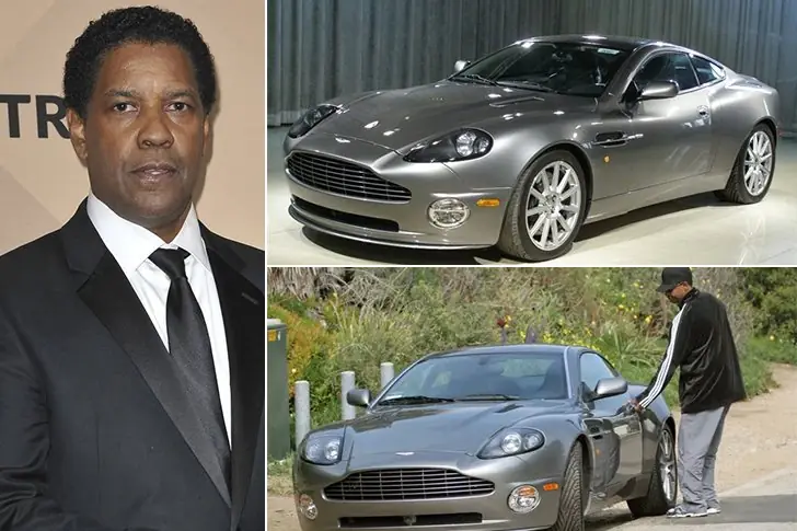 Denzel Washington & Pauletta Pearson –  Aston Martin   Vanquish , Estimated $350K