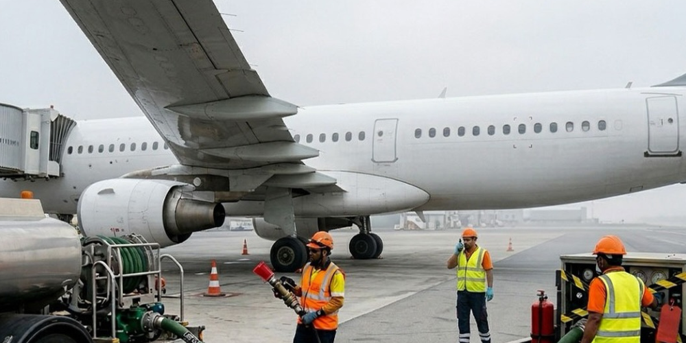 US Jet Fuel Could Ease Europe’s Aviation Fuel Shortage Pressure