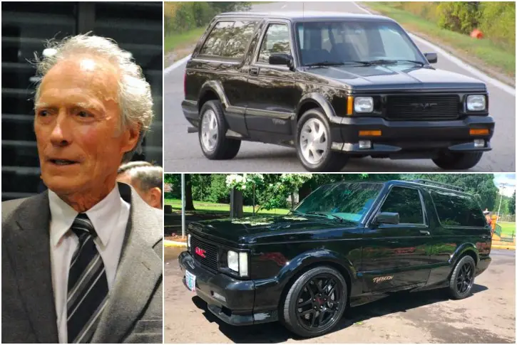 Clint Eastwood —  GMC Typhoon , Estimated. $39,995