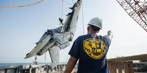 US Navy Warship Mistakenly Fires on American F/A-18 Jets Over Red Sea