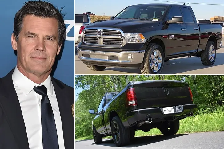 Josh Brolin – RAM 1500, Estimated $32K