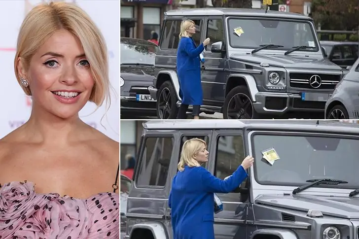 Holly Willoughby & Dan Baldwin –  Mercedes Benz G-Wagon , Estimated $183K
