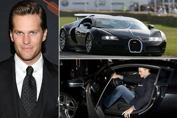 Tom Brady & Gisele Bündchen –  Bugatti Veyron Super Sport , Estimated $3 Million