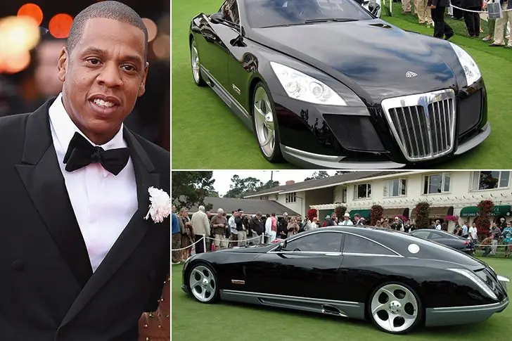 Jay-Z & Beyoncé –  Maybach Exelero , Estimated $8.8 Million