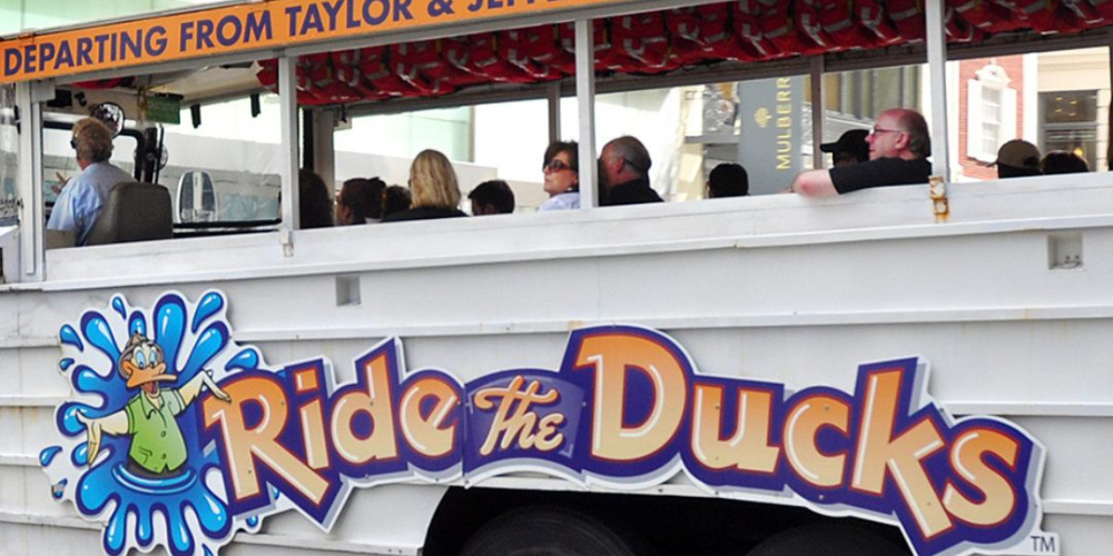 The Rise and Fall of Duck Boat Tours in San Francisco
