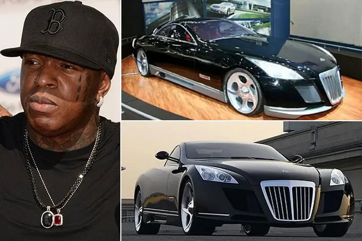Birdman –  Maybach Exelero , Estimated $8.8 Million