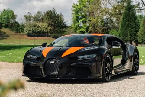 Bugatti Chiron Auction: Is the World’s Fastest Car Worth €5 Million?