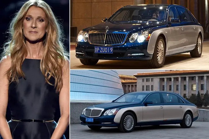 Celine Dion & René Angélil –  Maybach 62 , Estimated $500K